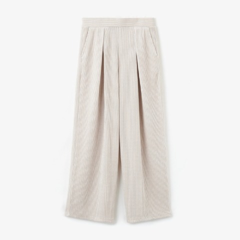 レディース ワイドパンツ（HK WORKS LONDON）