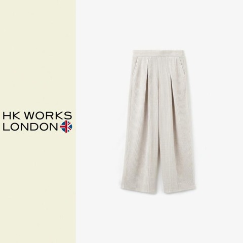 レディース ワイドパンツ（HK WORKS LONDON）