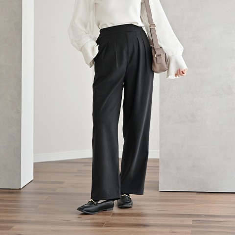 レディース　ワイドパンツ（MUMU)