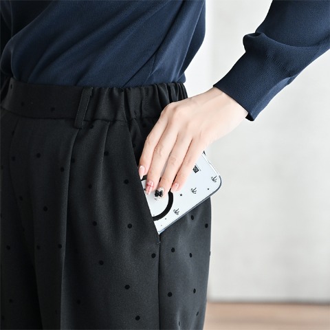 レディース　テーパードパンツ（MUMU)