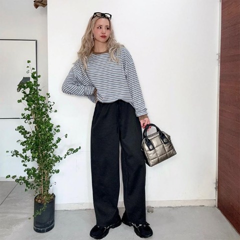 レディース　コクーンパンツ（おなつ）