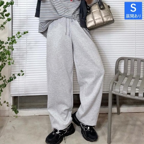 レディース　コクーンパンツ（おなつ）