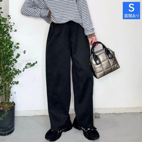 レディース　コクーンパンツ（おなつ）