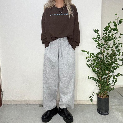 レディース　コクーンパンツ（おなつ）