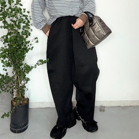 レディース　コクーンパンツ（おなつ）