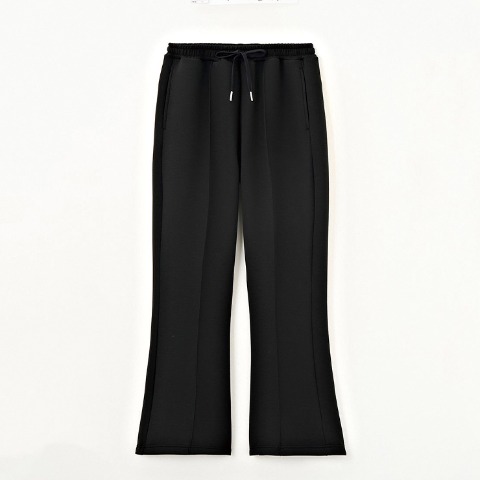 ピンタックフレアパンツ（SEASON REASON)