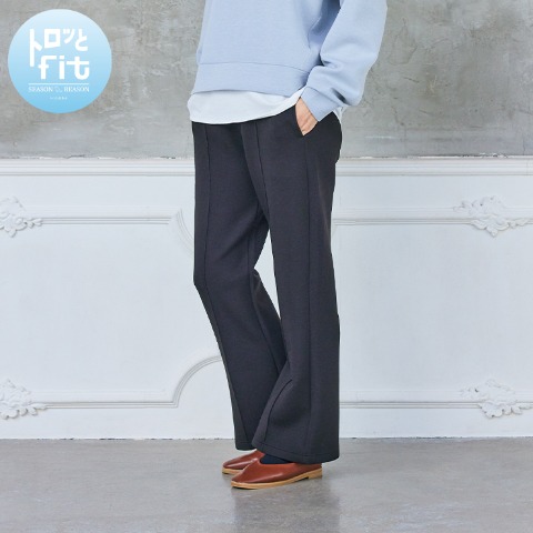 ピンタックフレアパンツ（SEASON REASON)
