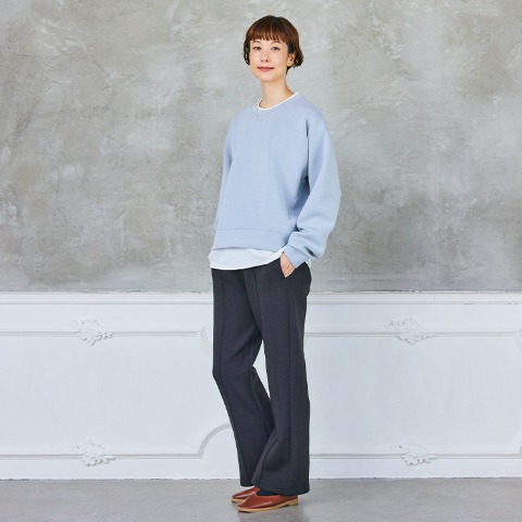 ピンタックフレアパンツ（SEASON REASON)