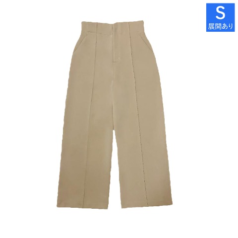 レディース　ストレートパンツ（西山茉希）