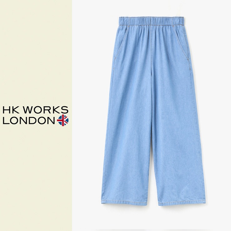レディース ワイドパンツ（HK WORKS LONDON） | しまむら | しまむらパーク