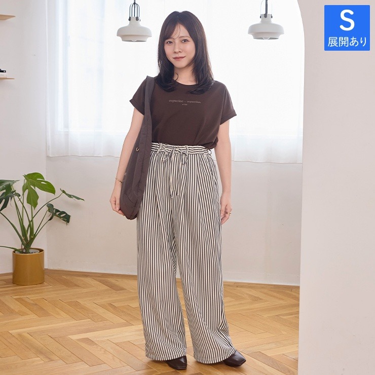 パンツ Yumi レディース カーブパンツ（yumi） | しまむら | しまむらパーク