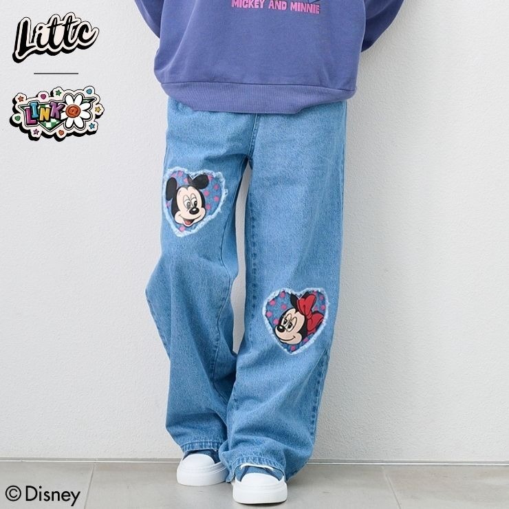 本日まで【超メルカリ市限定価格】 シーラプチャー STGS-66ML レディース パンツ（LITTC×Disney） | しまむら | しまむらパーク