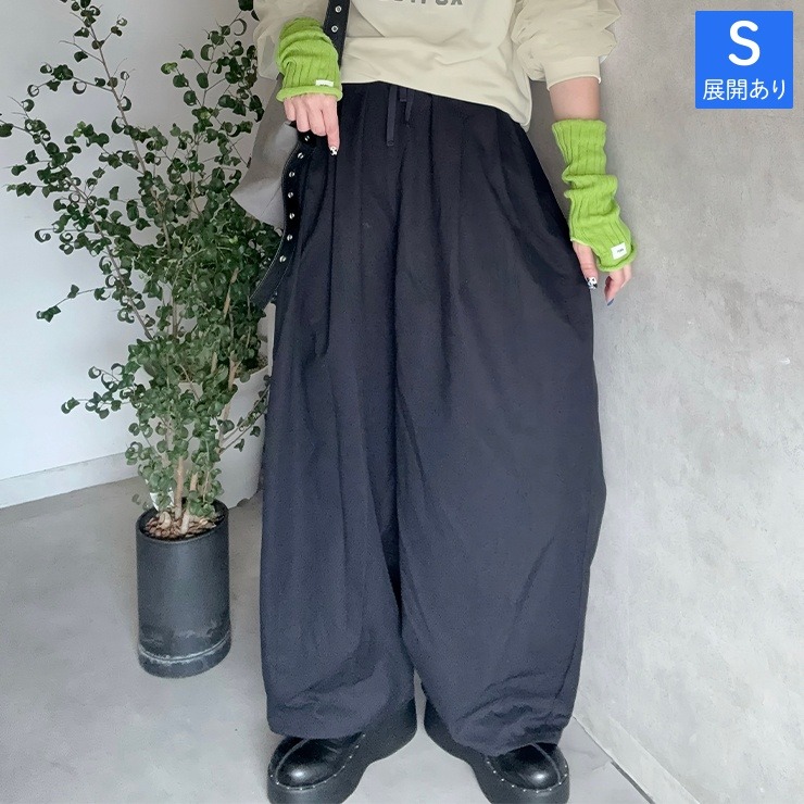 レディース カーブパンツ（おなつ) | しまむら | しまむらパーク