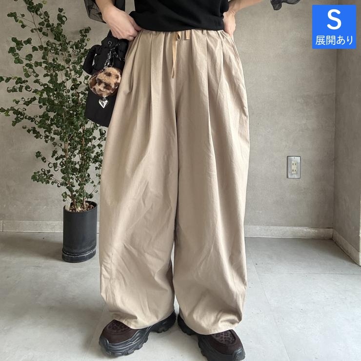 レディース カーブパンツ（おなつ) | しまむら | しまむらパーク