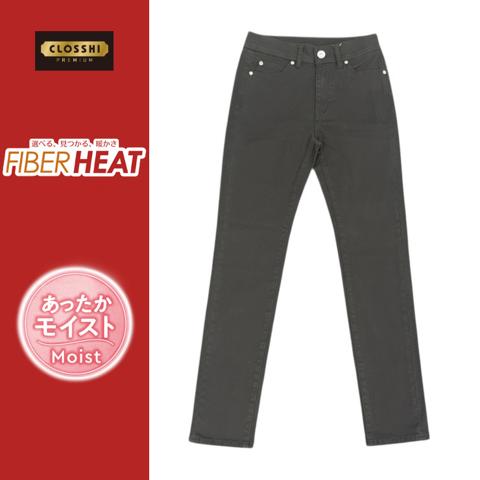 レディース　裏地あったかパンツ（FIBER HEAT）