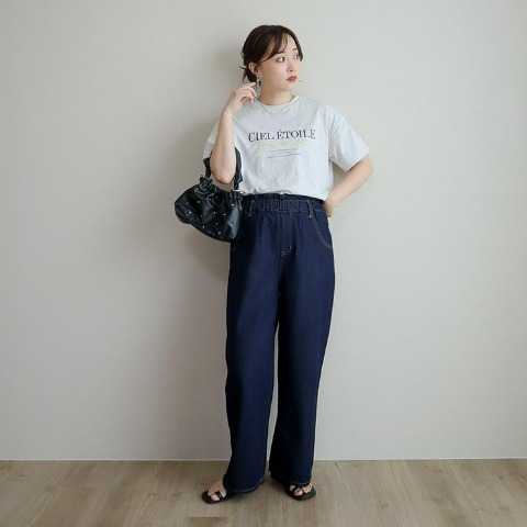 レディース　デニムパンツ（しまデニ×TERA）