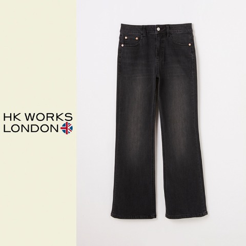 レディース　フレアデニムパンツ（HK WORKS LONDON)