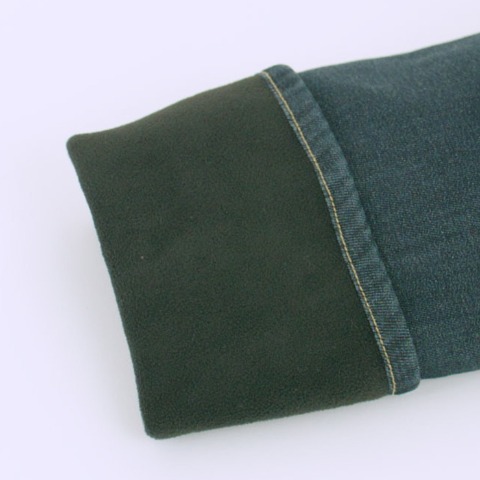 レディース　裏地あったかパンツ（FIBER HEAT）