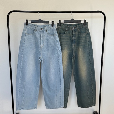 レディース　コクーンデニムパンツ（RR moment）