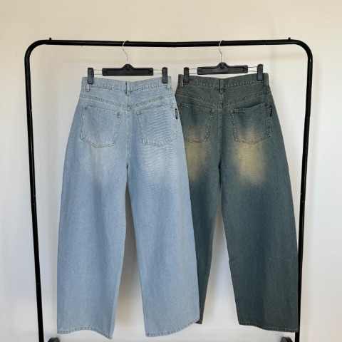 レディース　コクーンデニムパンツ（RR moment）