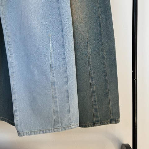 レディース　コクーンデニムパンツ（RR moment）