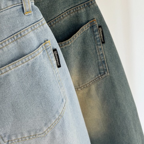 レディース　コクーンデニムパンツ（RR moment）