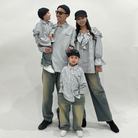 レディース　コクーンデニムパンツ（RR moment）