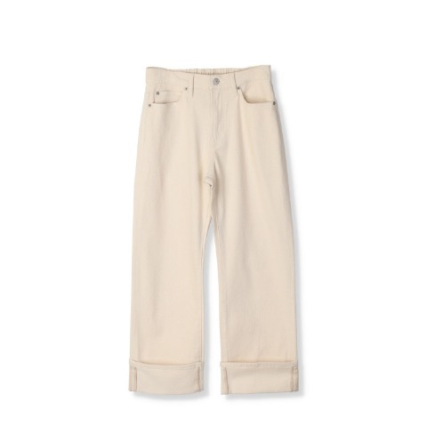 レディース　デニムパンツ（yumi×しまデニ）