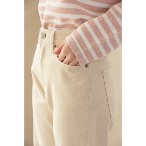 レディース　デニムパンツ（yumi×しまデニ）