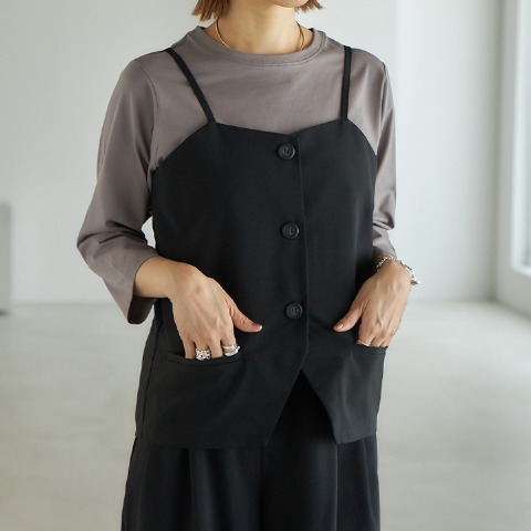 レディース　セットアップ（田中里奈）