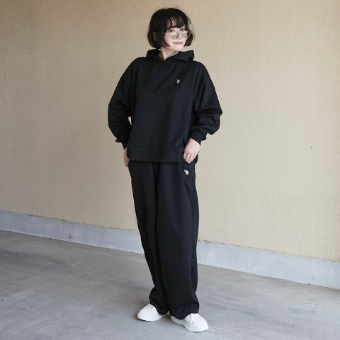 レディース　パーカー+パンツセット（U.S.POLO ASSN）