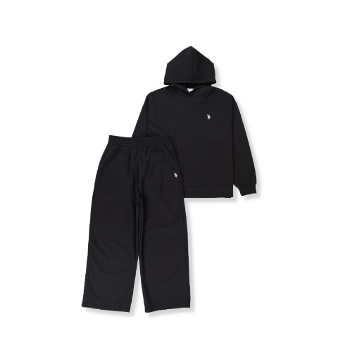 レディース　パーカー+パンツセット（U.S.POLO ASSN）