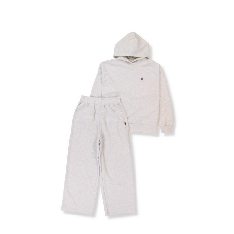レディース　パーカー+パンツセット（U.S.POLO ASSN）