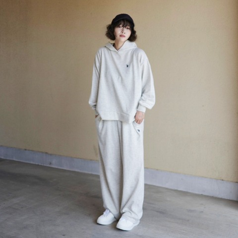 レディース　パーカー+パンツセット（U.S.POLO ASSN）