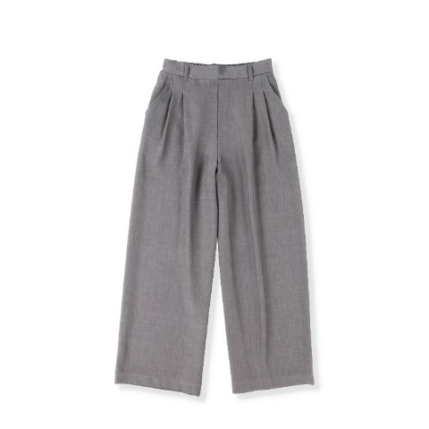 レディース　ペプラムベスト+ワイドパンツセット（MUMU)