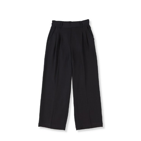 レディース　ペプラムベスト+ワイドパンツセット（MUMU)