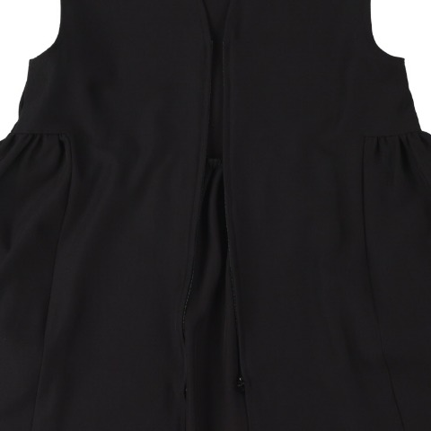 レディース　ペプラムベスト+ワイドパンツセット（MUMU)