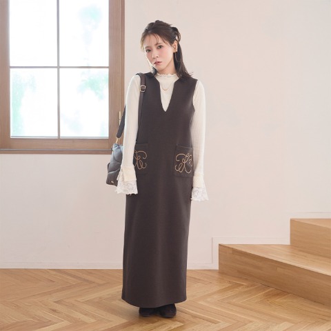 レディース　ジャンパースカート（yumi）