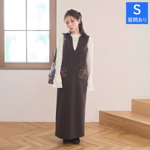 レディース　ジャンパースカート（yumi）