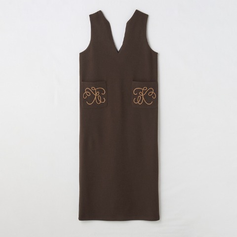 レディース　ジャンパースカート（yumi）