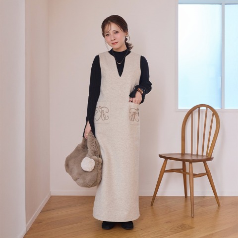 レディース　ジャンパースカート（yumi）