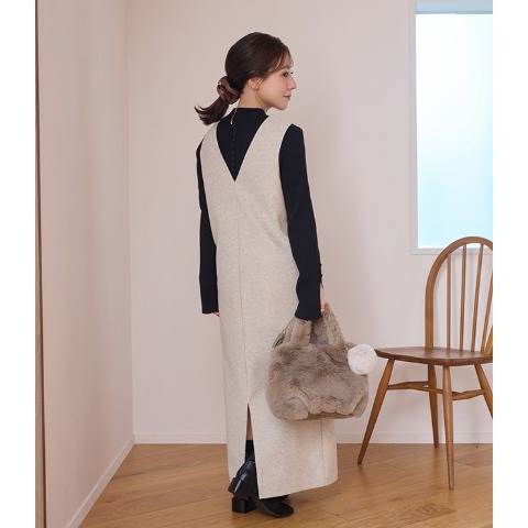 レディース　ジャンパースカート（yumi）