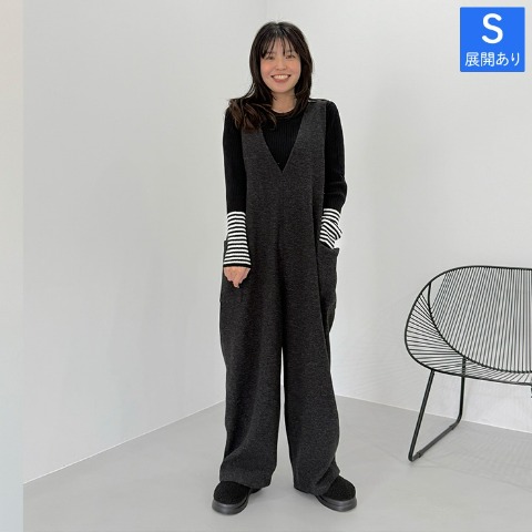 レディース　サロペットパンツ （ぷーさん）