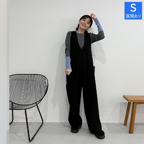 レディース　サロペットパンツ （ぷーさん）