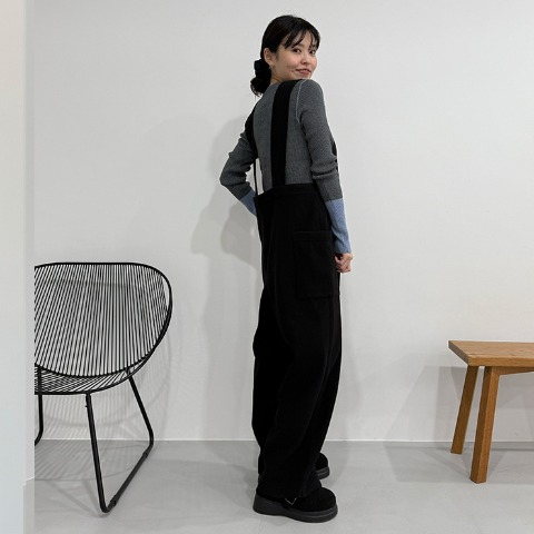 レディース　サロペットパンツ （ぷーさん）