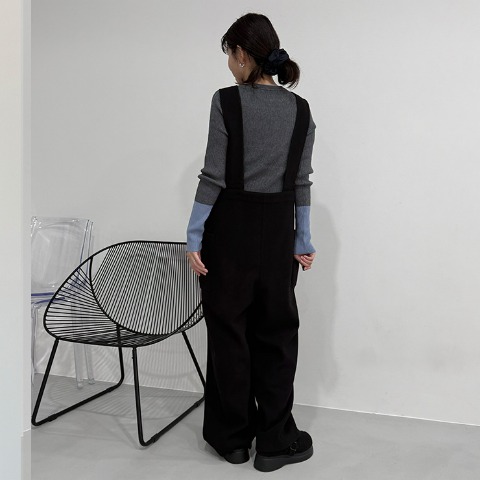 レディース　サロペットパンツ （ぷーさん）