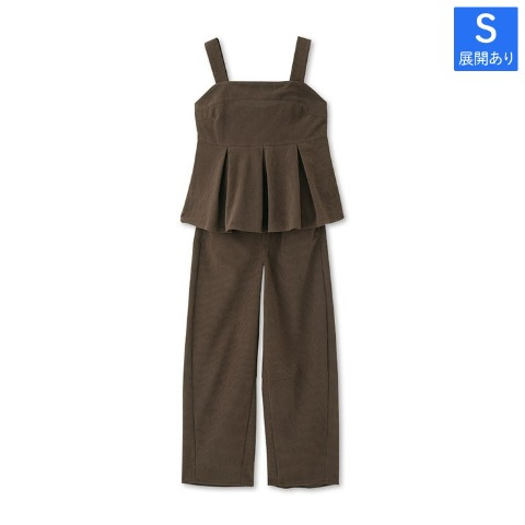 レディース　ビスチェ+コクーンパンツ（MARIE）