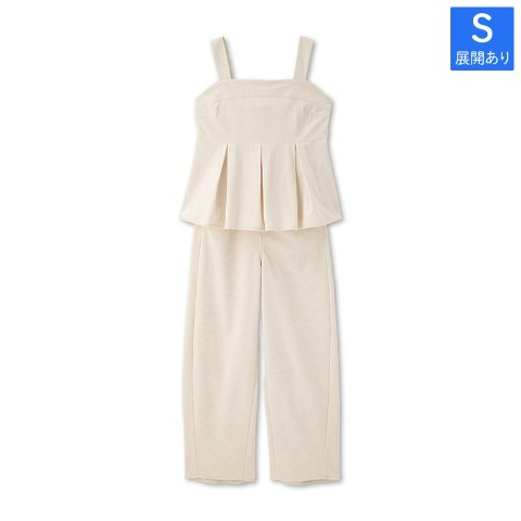 レディース　ビスチェ+コクーンパンツ（MARIE）