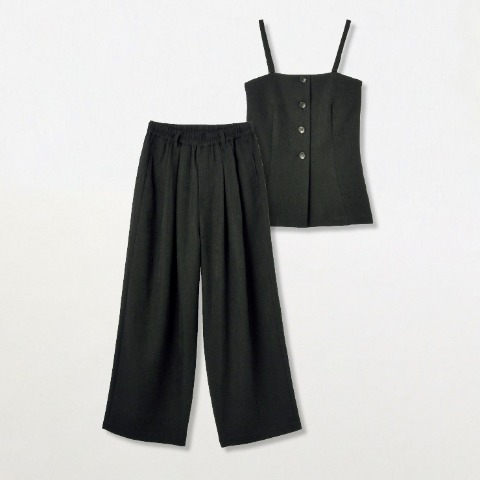 レディース　ビスチェ＋ワイドパンツ（SUNNY HOUSE）
