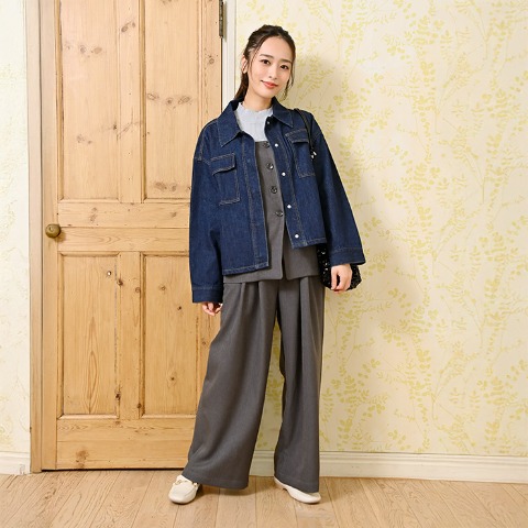 レディース　ビスチェ＋ワイドパンツ（SUNNY HOUSE）